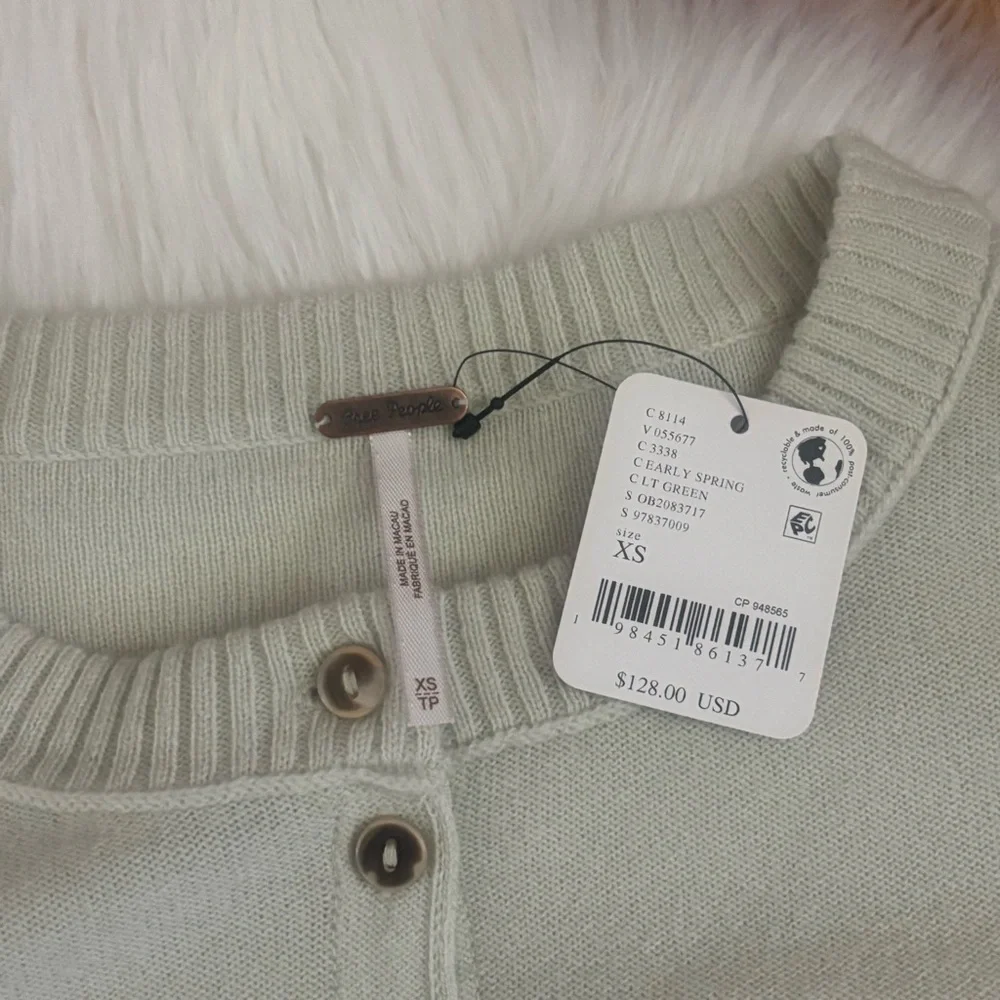 Free People Cashmere Blend Sweater